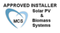 MCS Approved Installer. Biomass & Solar PV
